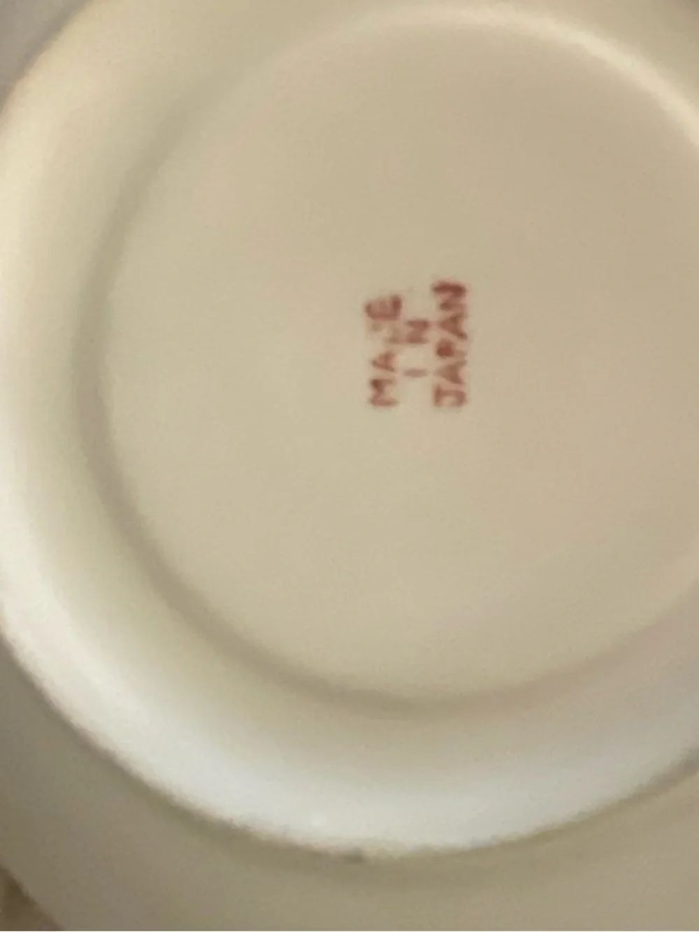 Vintage Japanese Tea Cups And Saucer Set Of (2) 1960’s (read)